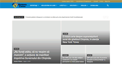 Desktop Screenshot of moldovatimes.com