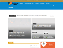 Tablet Screenshot of moldovatimes.com